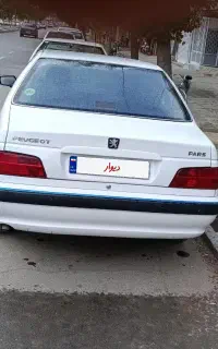 پژو پارس سال