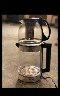 کتری قوری برقی لاکسی