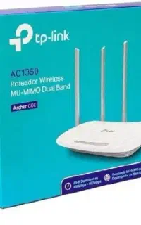روتر بی‌سیم تی‌پی‌لینک آرچر C60 AC1350 دو باند