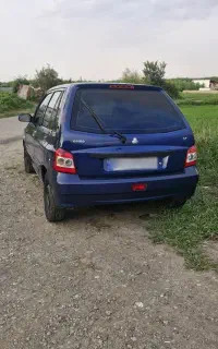 پراید ۱۱۱ مدل ۹۵ آبی کاربنی