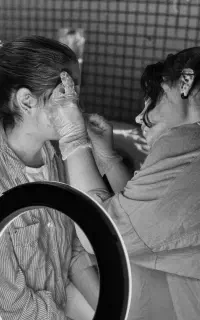 پیرسینگ نادی/پیرسینگ/پرسینگ/میکرودرمال /اموزش