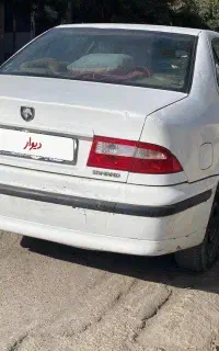 سمند EF7 مدل 90 دوگانه کارخانه