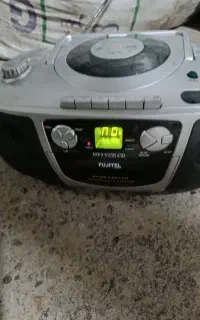 رادیو وضبط سالم