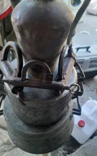 ظروف،مسی،آفتابه قدیمی