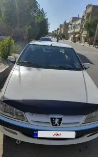پژو پارس مدل ۹۱