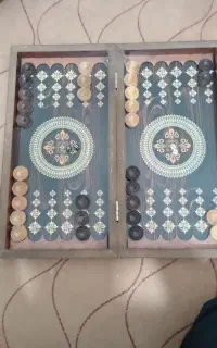 نرد تخته چوبی