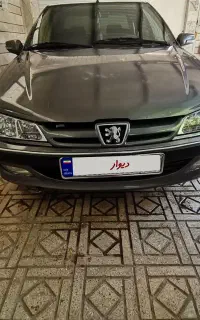 پژو پارس مدل 92