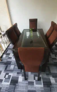 میز نهار خوری ۶ نفره