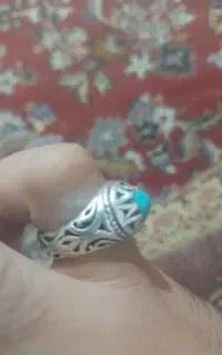 انگشتر نقره