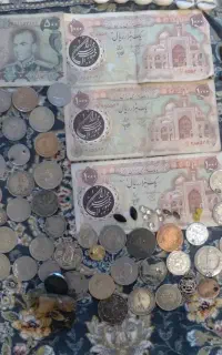 سنگ سکه و اسکناس های وکلکسیونی