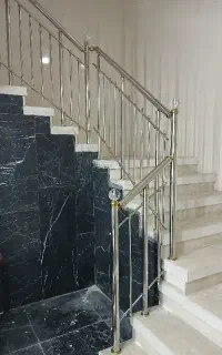 نرده استیل ضمانتی