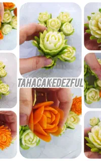 سفارشات حلوا و پکیج پاتختی و کیک