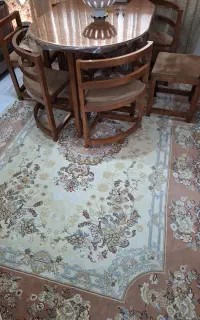 فرش ۶ متری نگین مشهد در حد نو