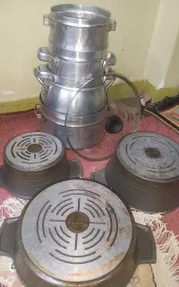 قابلمه روحی چدن گرانیتی سایز بندی
