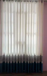 پرده ساتن