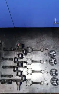 تعویض دیسک و صفحه تعمیرمتور
