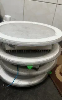 چراغ سقفی توکار مهتابی سالم
