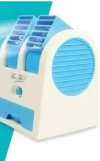مینی کولر آبی رومیزی USB دو دریچه