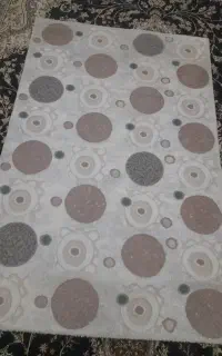 گلیم فرش پرز دار