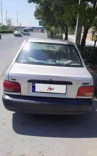 پراید 86 دوگانه دستی