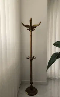 رخت آویز با چوب راش