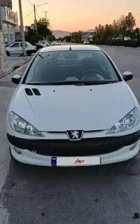 ۲۰۶ صندوقدار(v8) مدل ۹۰