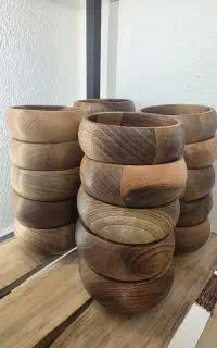 کاسه چوبی