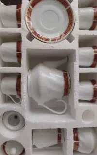 سرویس عصرانه خوری(۱۷ پارچه)