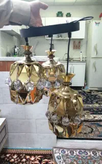 لوستر سه تایی