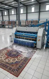 قالیشویی الماس شهر بجنورد 100٪ تضمینی