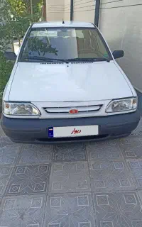 پراید مدل 87 دوگانه کارخانه بسیار تمیز
