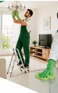 شرکت خدماتی نظافتی تمیزکاری