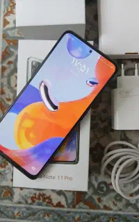 شیائومی ردمی note 11 pro در حد آکبند