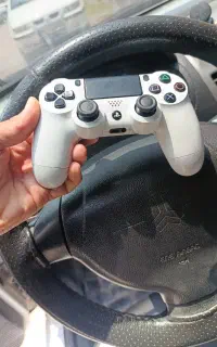 دسته ps4 پی اس فور اصلی نو سفید
