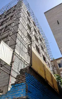 کلیه کارهای داربست نما