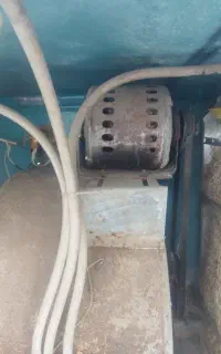 کولر آبی ۳۵۰۰ سالم سالم دینام تازه عوض کردم