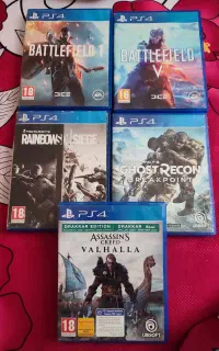 فروش بازی های ps4