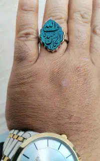انگشتر خطی قدیمی