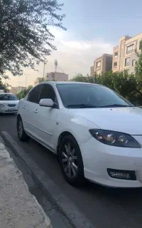 مزدا۳ تیپ ۱ مدل ۸۸