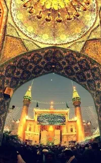 تور ریلی مشهد مقدس