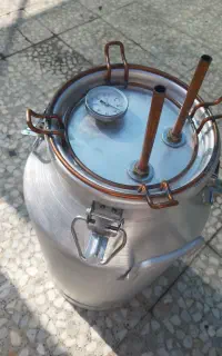 دستگاه گلاب گیری دیگ