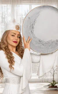 دف نوازان(آکادمی هنری شعله عشق)