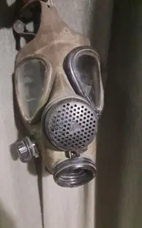 ماسک تنفسی قدیمی آلمانی