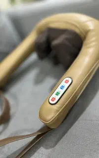 ماساژور ۶کاره با رویه چرم