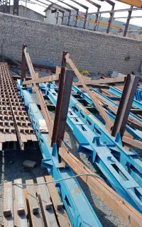 جوشکاری اسکلت ساختمان سبک و سنگین با سرعت