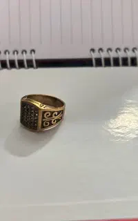 انگشتر و ساعت