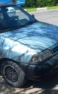 پراید مدل ۸۶ نقابی موتور تازه تعمیر