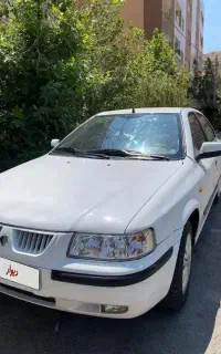 سمند مدل ۹۱ Lx  دوگانه دستی