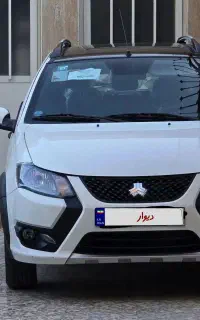 کوییک 1404 rs سفید مشکی