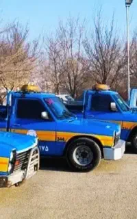 نیسان یدکش  امداد خودرو بر جرثقیل یدککش شبانه روز